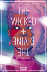 WICKED THE DIVINE 4 TENSION DRAMATICA | Gillen,kieron | 9788467931495 (Norma)