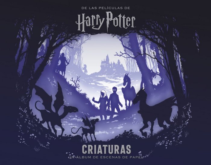 HARRY POTTER CRIATURAS UN ALBUM DE ESCENAS DE PAPEL | Buoncristiano,scott | 9788467933024 (Norma) Imagen principal del producto