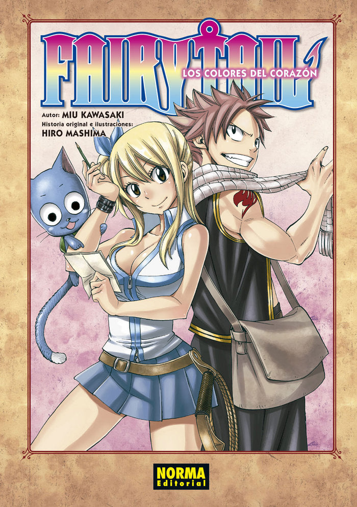 FAIRY TAIL LOS COLORES DEL CORAZON | Kawasaki,miu | 9788467933468 (Norma) Imagen principal del producto