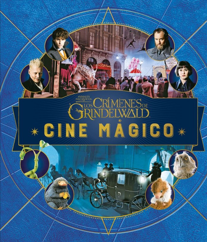 CINE MAGICO 4 ANIMALES FANTASTICOS CRIMENES DE GRINDELWALD | Revenson,jody | 9788467933581 (Norma) Imagen principal del producto