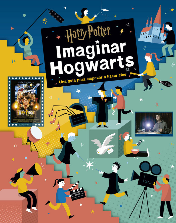 HARRY POTTER IMAGINAR HOGWARTS | Stoller,bryan Michael | 9788467933642 (Norma) Imagen principal del producto