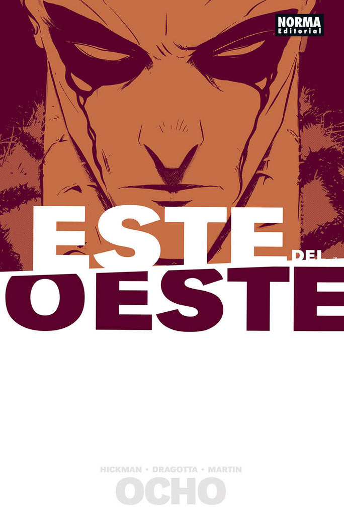 ESTE DEL OESTE 8 | Hickman,jonathan | 9788467934175 (Norma) Imagen principal del producto