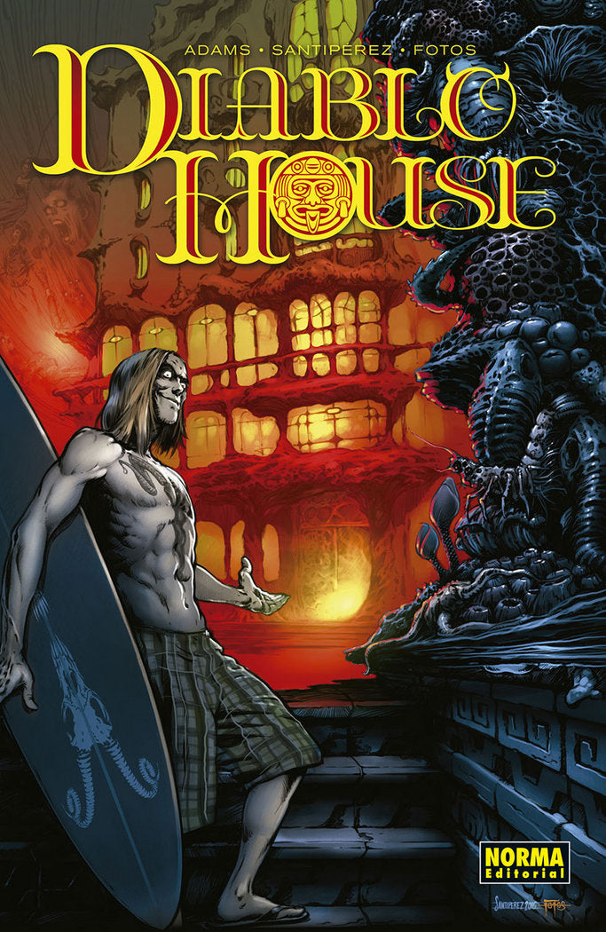 DIABLO HOUSE | Adams,ted | 9788467934205 (Norma) Imagen principal del producto