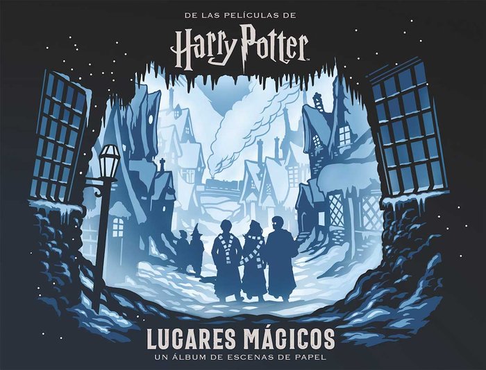 HARRY POTTER LUGARES MAGICOS UN ALBUM DE ESCENAS DE PAPEL | Jody Revenson/scott Buoncristiano | 9788467937510 (Norma) Imagen principal del producto