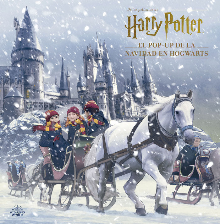 HARRY POTTER EL POP UP DE LA NAVIDAD EN HOGWARTS | Revenson,jody | 9788467937558 (Norma) Imagen principal del producto