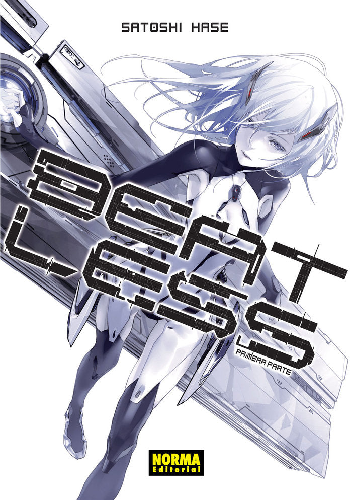 BEATLESS 1 | Satoshi,hase | 9788467938074 (Norma) Imagen principal del producto