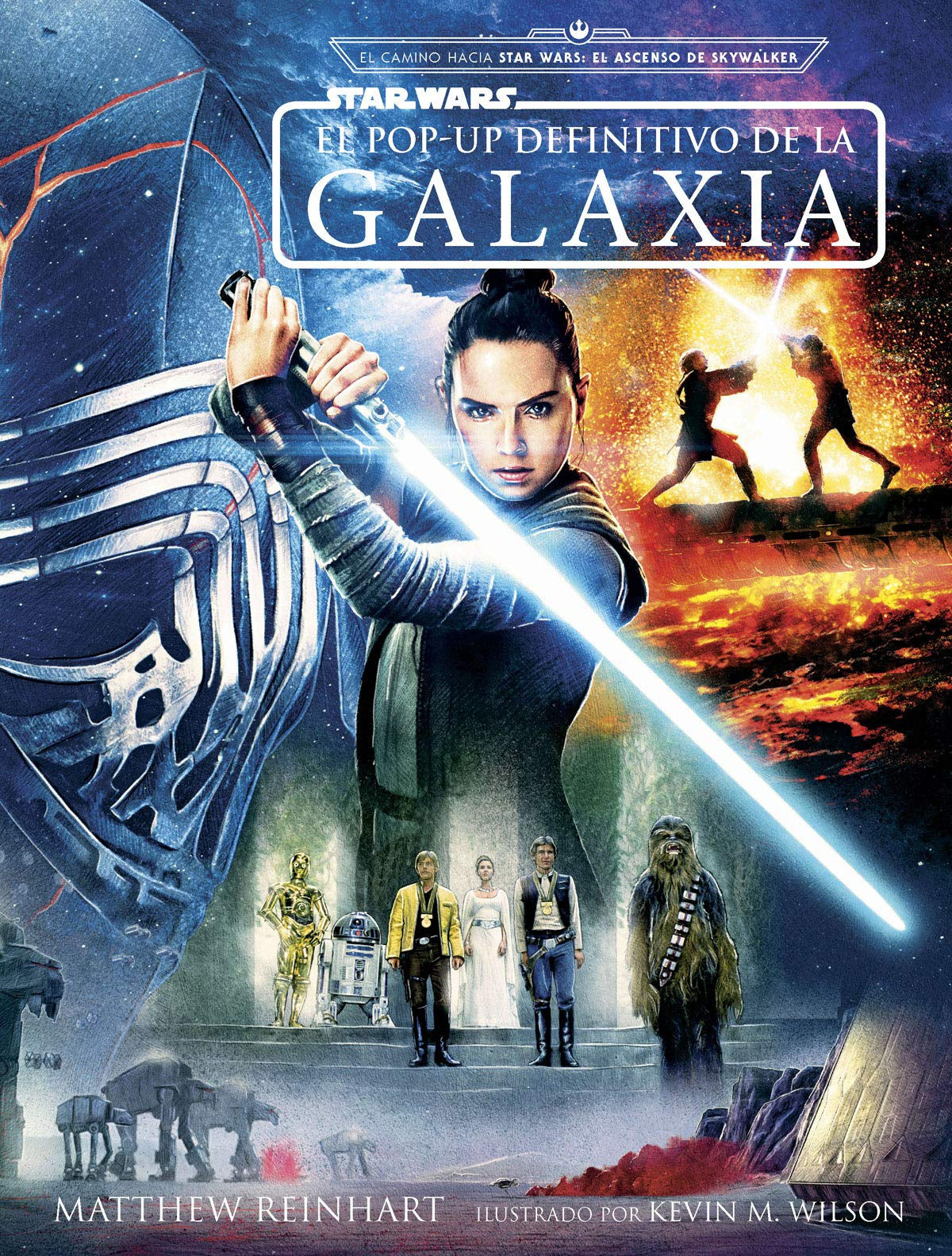📖 POP-UP DEFINITIVO DE LA GALAXIA - 9788467938319 Imagen principal del producto