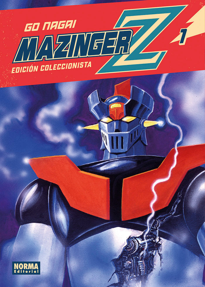 MAZINGER Z ED COLECCIONISTA 1 - 9788467939347 Imagen principal del producto