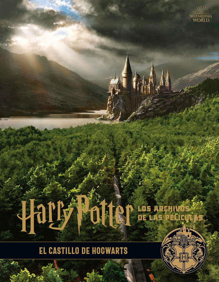 HARRY POTTER LOS ARCHIVOS DE LAS PELICULAS 6 EL CASTILLO | Revenson,jody | 9788467939712 (Norma) Imagen principal del producto