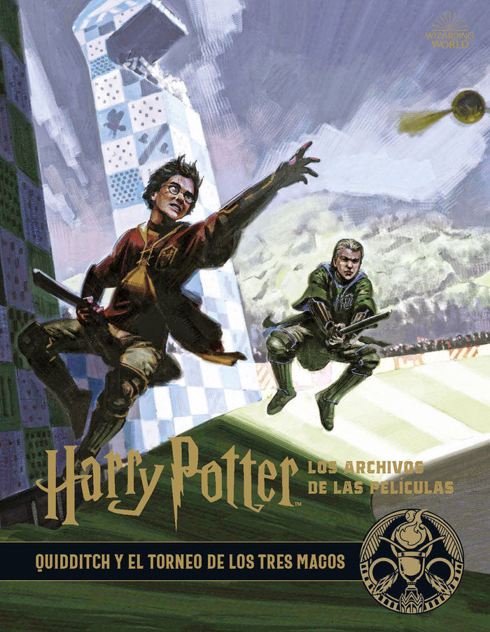 HARRY POTTER LOS ARCHIVOS DE LAS PELICULAS 7 QUIDDITCH TORN | Revenson,jody | 9788467939729 (Norma)