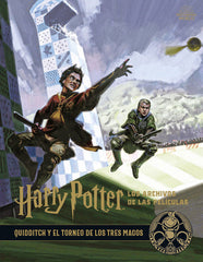 HARRY POTTER LOS ARCHIVOS DE LAS PELICULAS 7 QUIDDITCH TORN | Revenson,jody | 9788467939729 (Norma)