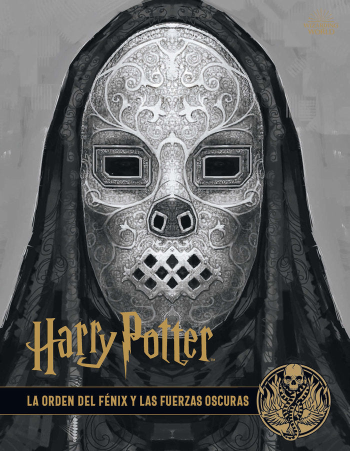 HARRY POTTER LOS ARCHIVOS DE LAS PELICULAS 8 ORDEN DEL FENI | Revenson,jody | 9788467939736 (Norma) Imagen principal del producto