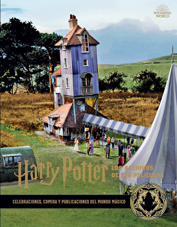 HARRY POTTER LOS ARCHIVOS DE LAS PELICULAS 12 | Revenson,jody | 9788467940725 (Norma) Imagen principal del producto