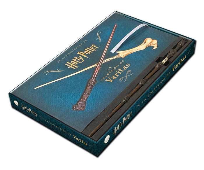 HARRY POTTER LA COLECCION DE VARITAS (LIBRO + VARITA) | Monique Peterson | 9788467941647 (Norma) Imagen principal del producto