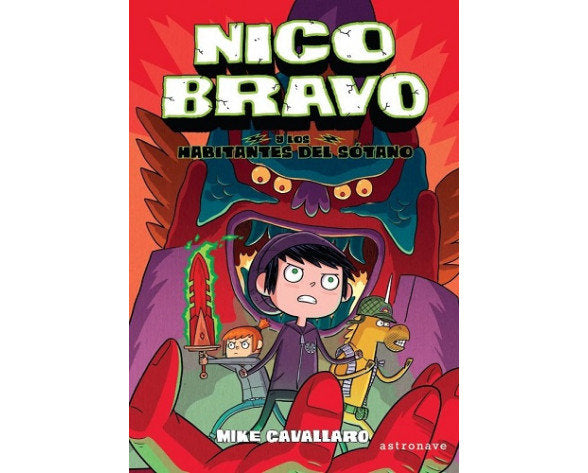 NICO BRAVO 2 Y LOS HABITANTES DEL SOTANO | Cavallaro,mike | 9788467944457 (Astronave) Imagen principal del producto