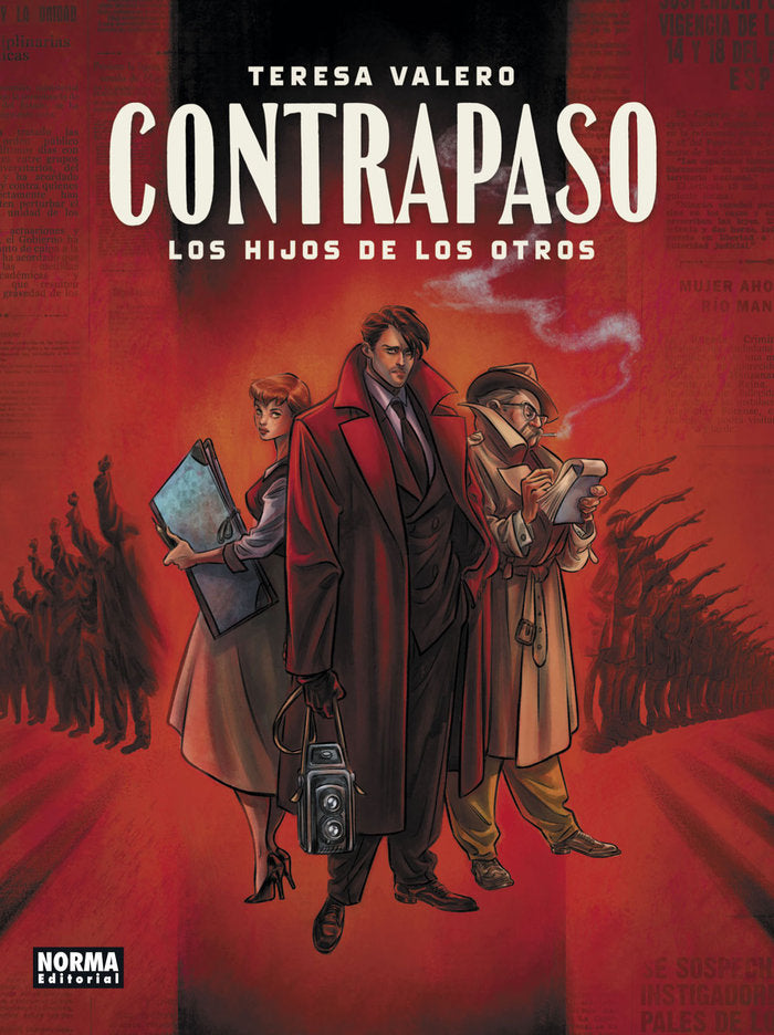 CONTRAPASO LOS HIJOS DE LOS OTROS - 9788467944587 Imagen principal del producto