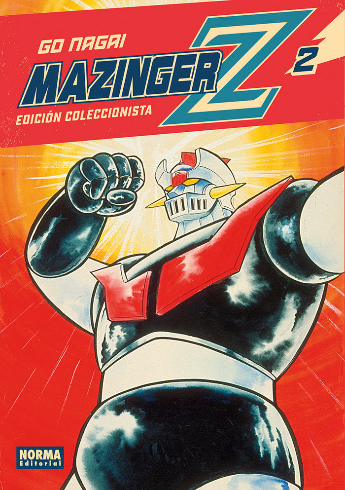 MAZINGER Z ED COLECCIONISTA 2 - 9788467948028 Imagen principal del producto