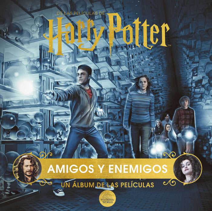 HARRY POTTER AMIGOS Y ENEMIGOS UN ALBUM DE LAS PELICULAS | Jody Revenson | 9788467949230 (Norma) Imagen principal del producto