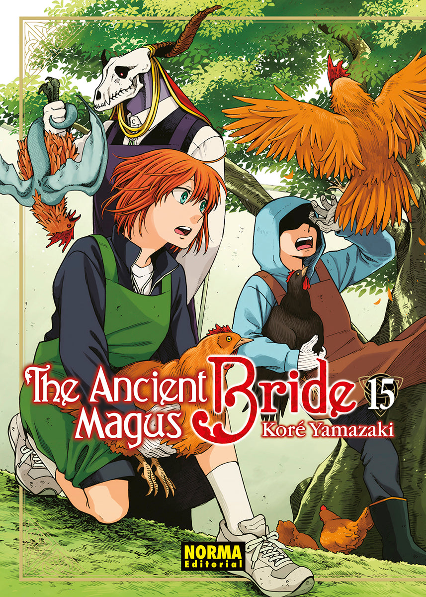 THE ANCIENT MAGUS BRIDE 15