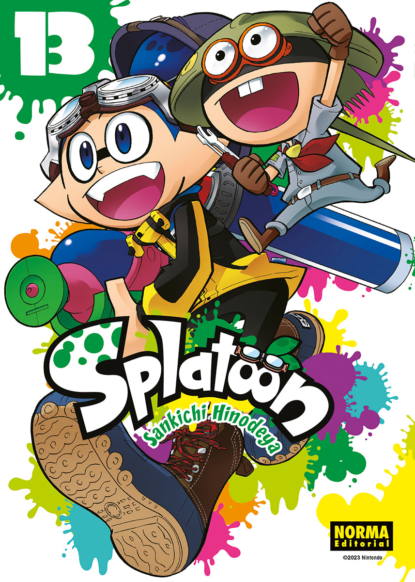 SPLATOON 13 Imagen principal del producto