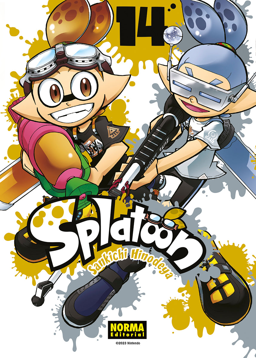 SPLATOON 14 Imagen principal del producto