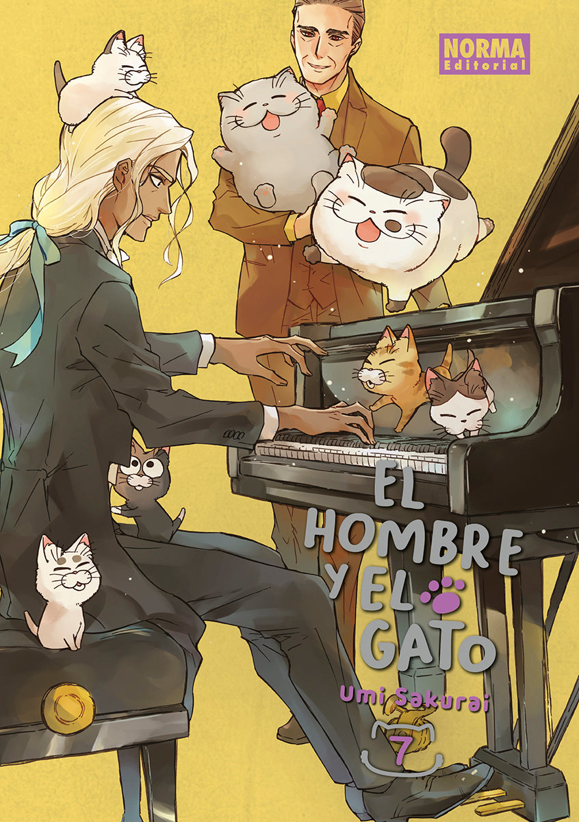 EL HOMBRE Y EL GATO 07 Imagen principal del producto