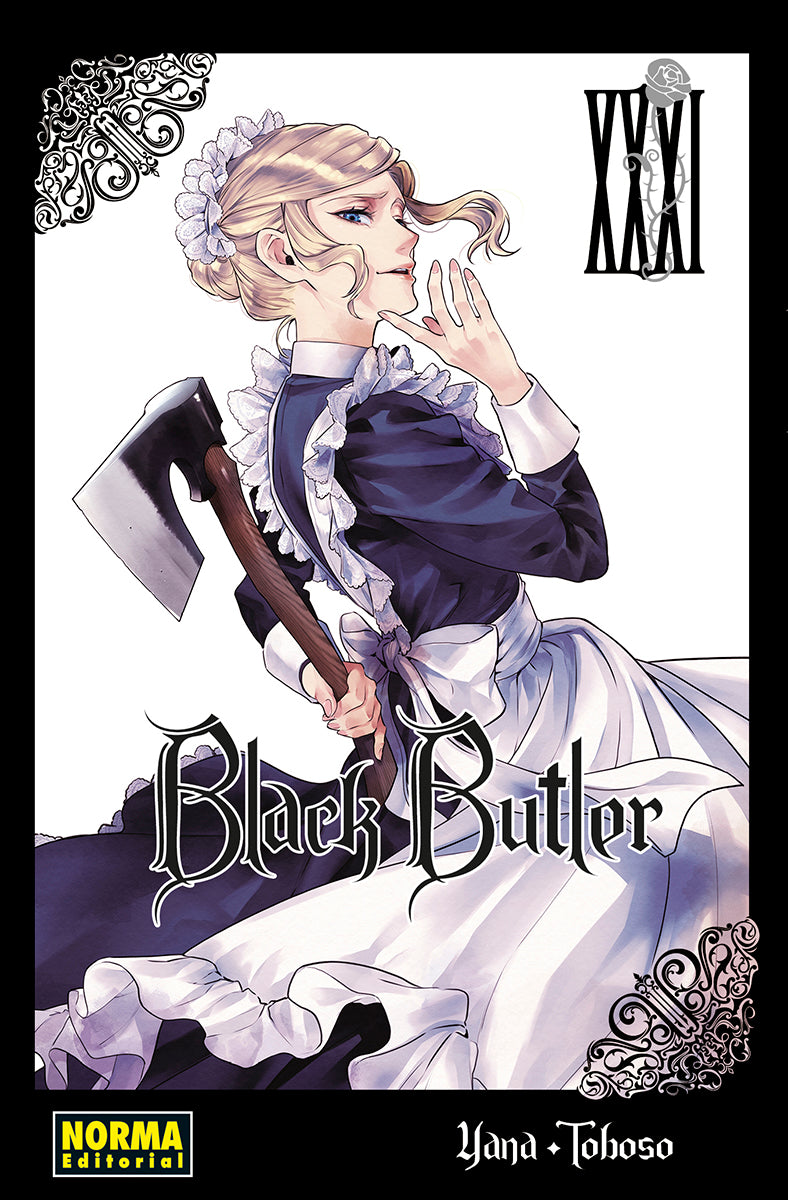 BLACK BUTLER 31 Imagen principal del producto