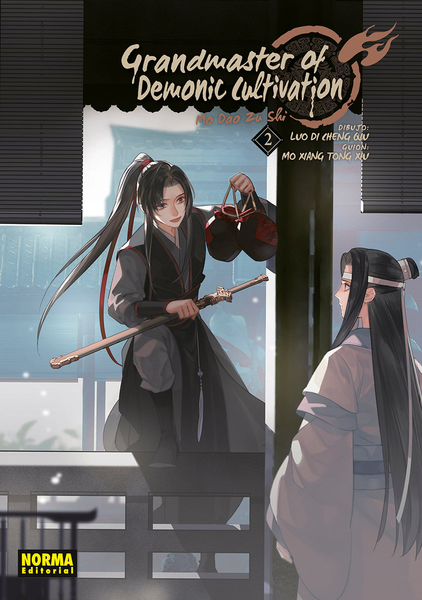 GRANDMASTER OF DEMONIC CULTIVATION 02 (MO DAO ZU SHI). Imagen principal del producto
