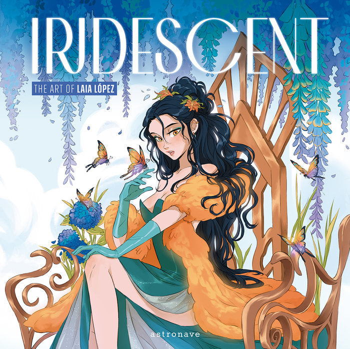 IRIDESCENT THE ART OF LAIA LOPEZ | Laia Lopez | 9788467959215 (Astronave) Imagen principal del producto