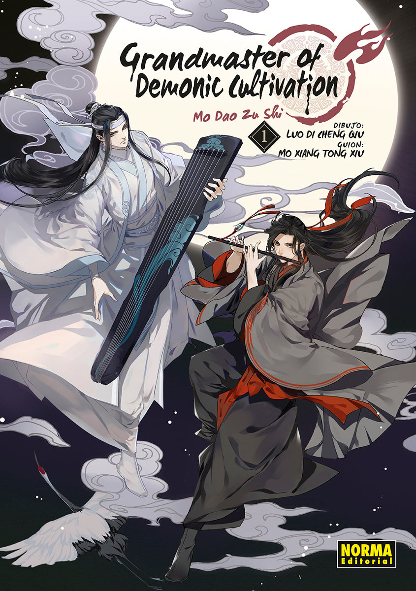 GRANDMASTER OF DEMONIC CULTIVATION 01 (MO DAO ZU SHI) Imagen principal del producto