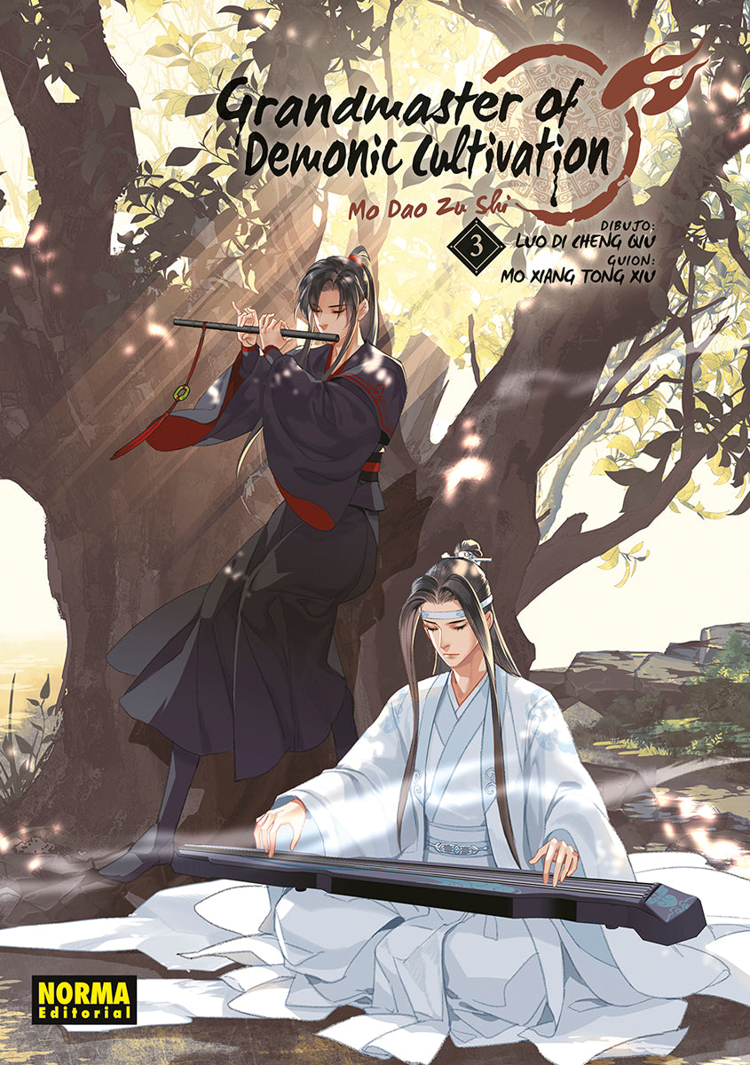 GRANDMASTER OF DEMONIC CULTIVATION (MO DAO ZU SHI) 03 Imagen principal del producto