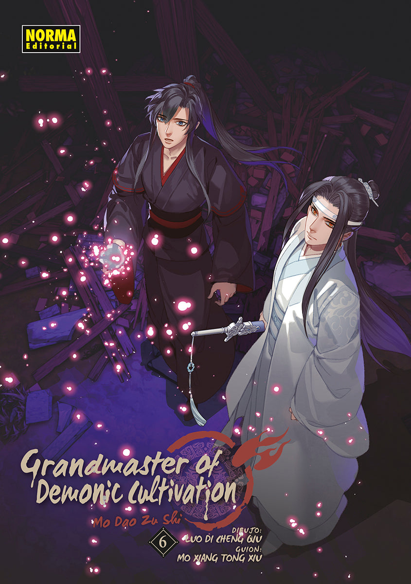 GRANDMASTER OF DEMONIC CULTIVATION 06 (MO DAO ZU SHI) Imagen principal del producto