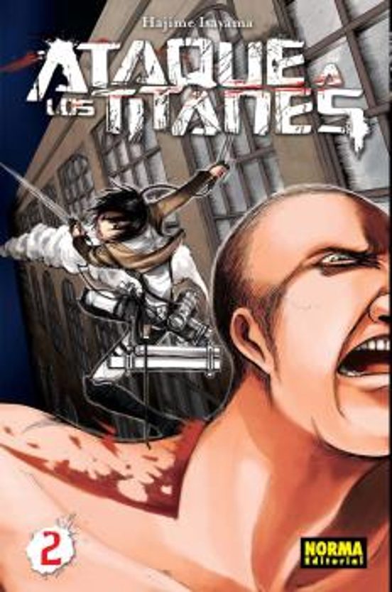 ATAQUE A LOS TITANES 2 Imagen principal del producto