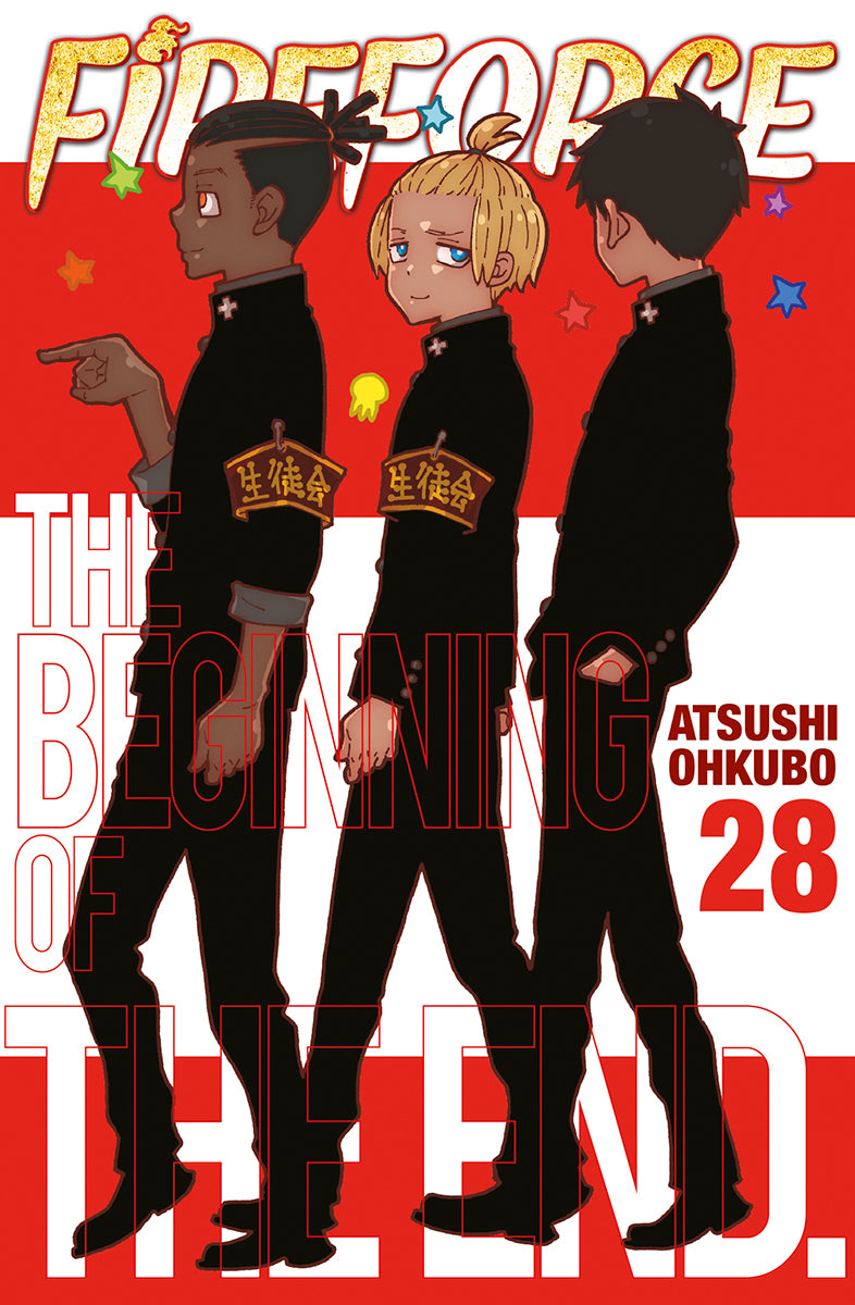 FIRE FORCE 28