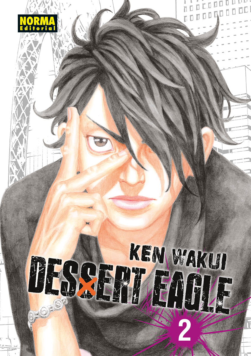 DESSERT EAGLE 02. INTEGRAL Imagen principal del producto