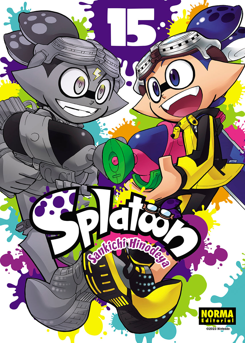 SPLATOON 15 Imagen principal del producto