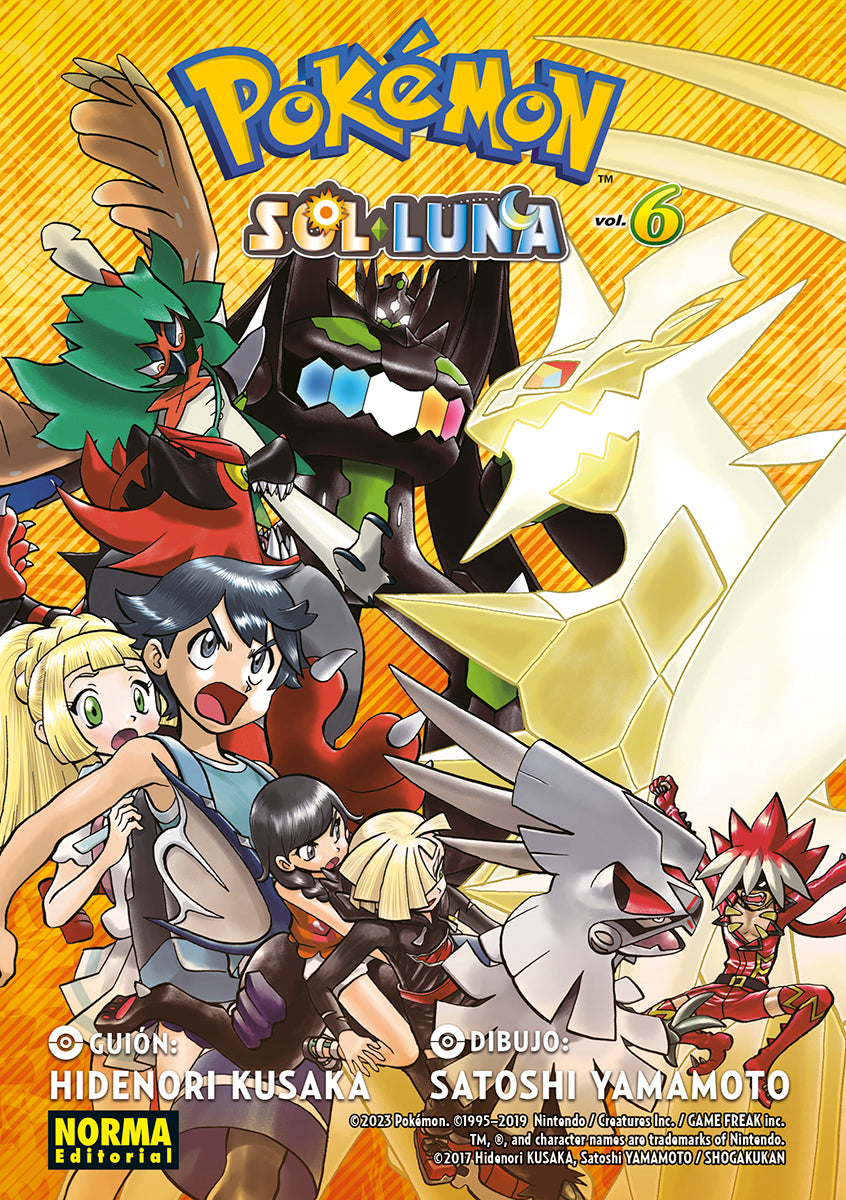 POKEMON SOL Y LUNA 06 Imagen principal del producto