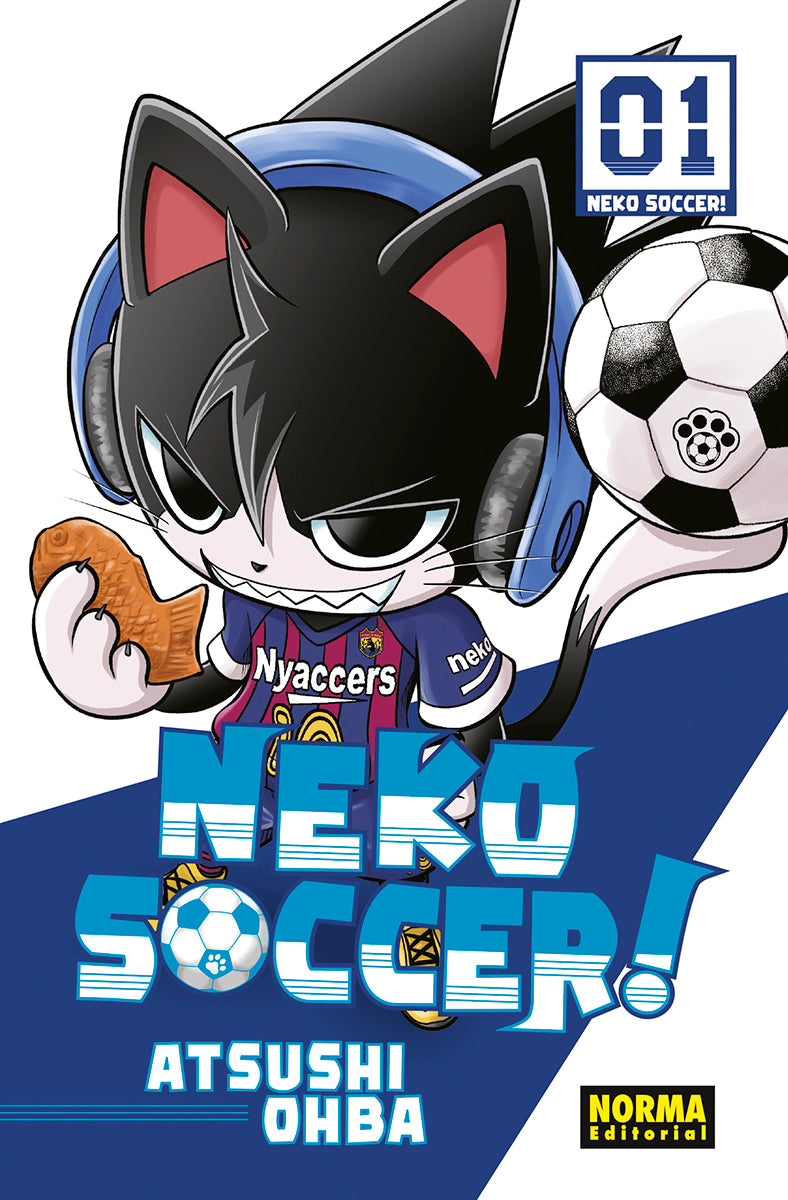 NEKO SOCCER! 01 Imagen principal del producto
