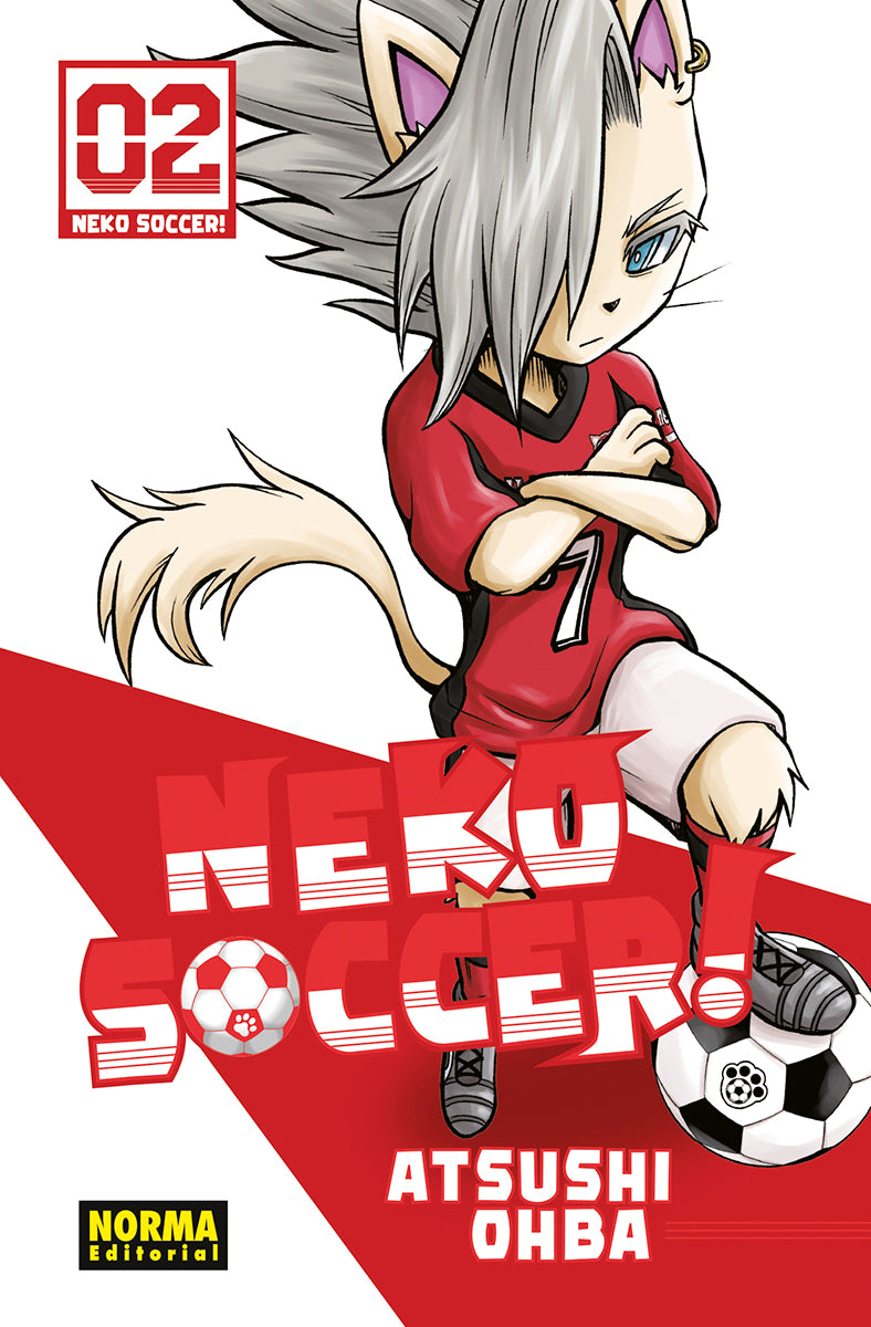 NEKO SOCCER! 02 Imagen principal del producto