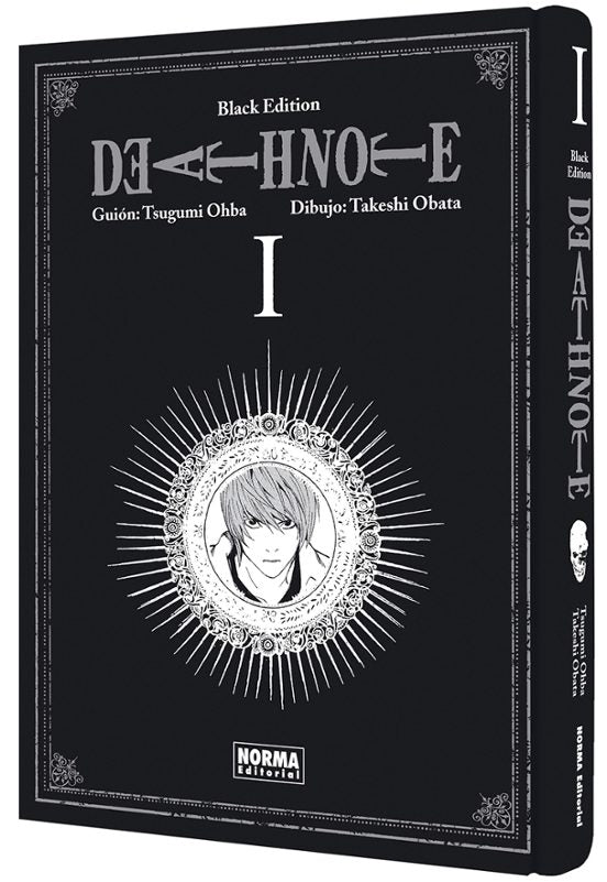 ✅ DEATH NOTE BLACK EDITION 1 (DE 6) TSUGUMI OHBA , TAKESHI OBATA Imagen principal del producto