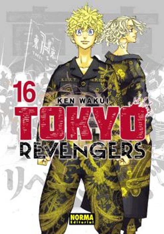 TOKYO REVENGERS 16 Imagen principal del producto