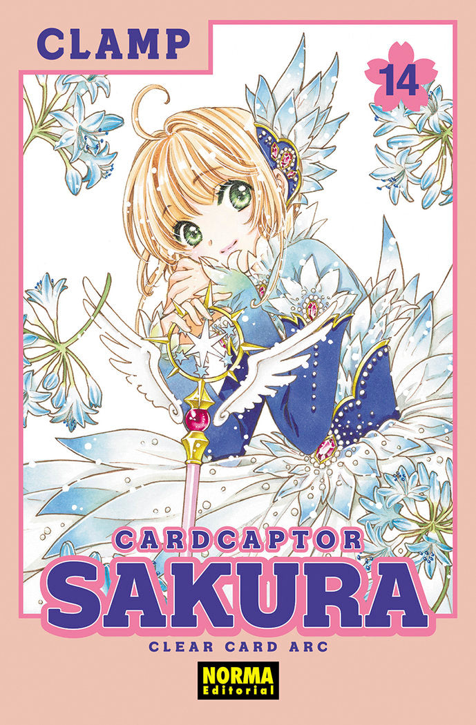 CARDCAPTOR SAKURA CLEAR CARD ARC 14 | Clamp | 9788467963946 (Norma) Imagen principal del producto