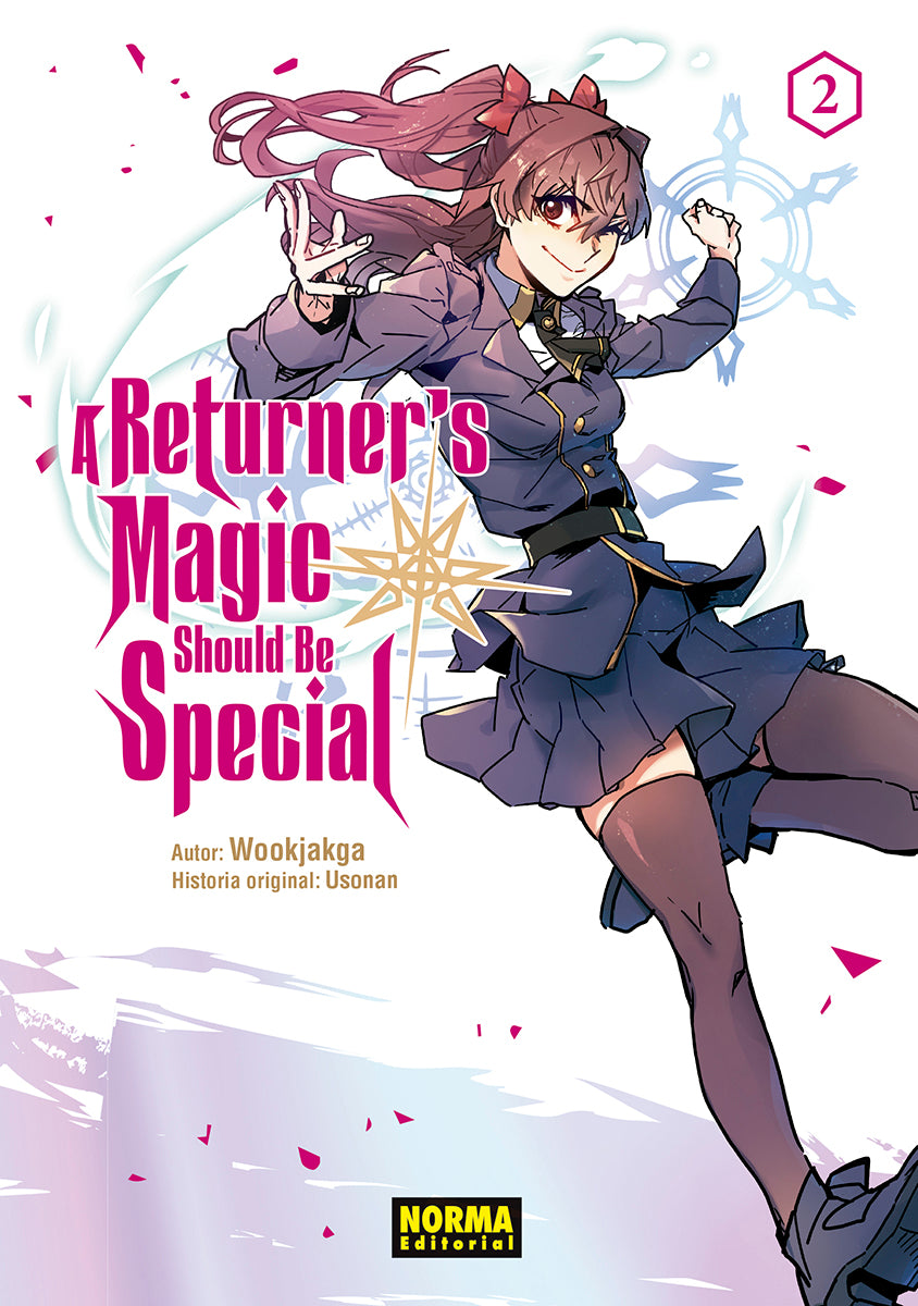 A RETURNER'S MAGIC SHOULD BE SPECIAL 02 Imagen principal del producto