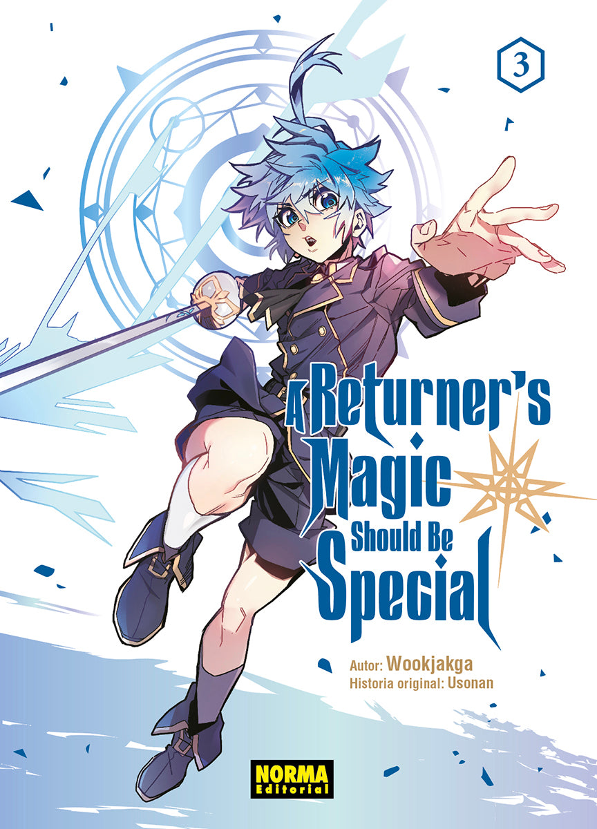 A RETURNER'S MAGIC SHOULD BE SPECIAL 03 Imagen principal del producto