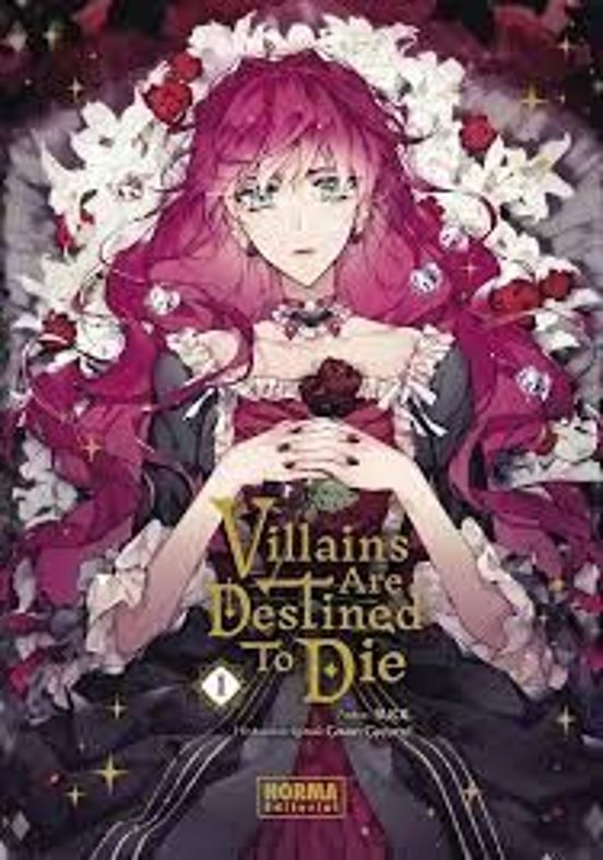 VILLAINS ARE DESTINED TO DIE 1 Imagen principal del producto