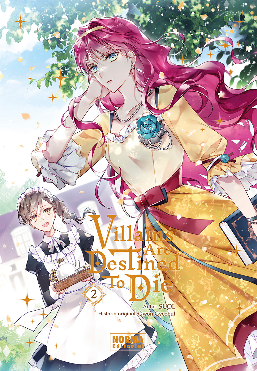 VILLAINS ARE DESTINED TO DIE 02 Imagen principal del producto