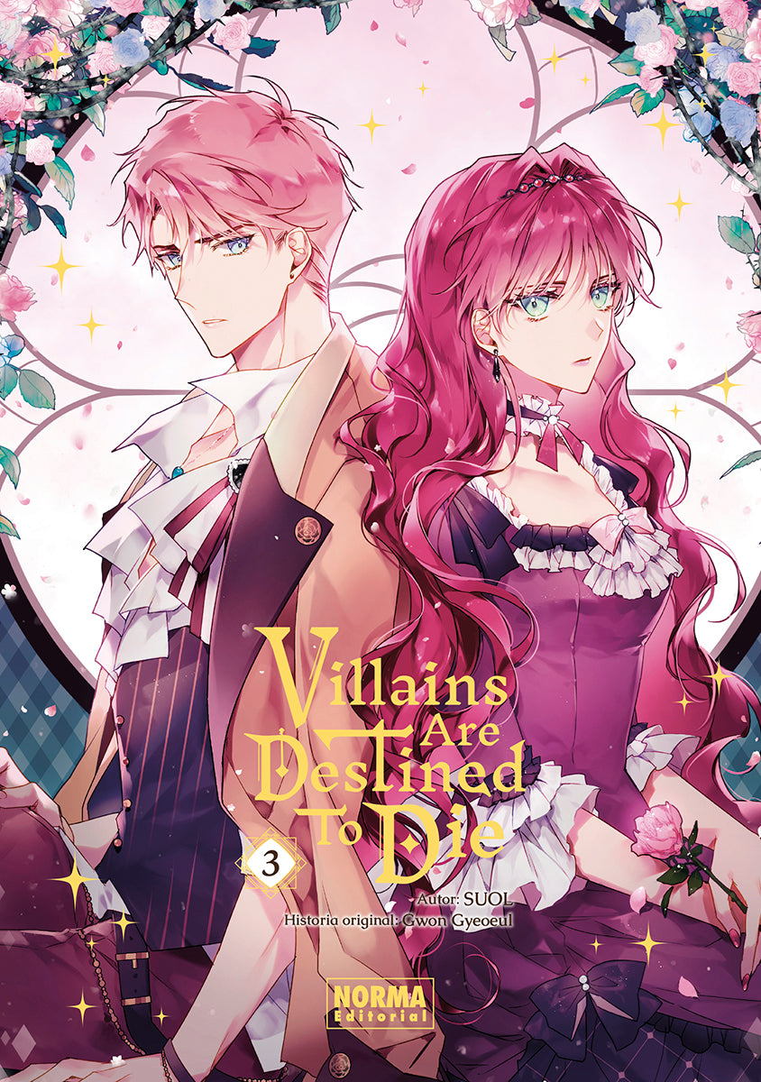 VILLAINS ARE DESTINED TO DIE 03 Imagen principal del producto