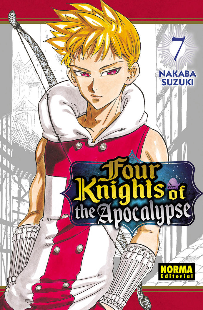 FOUR KNIGHTS OF THE APOCALYPSE 7 | Suzuki, Nakaba | 9788467964790 (Norma) Imagen principal del producto