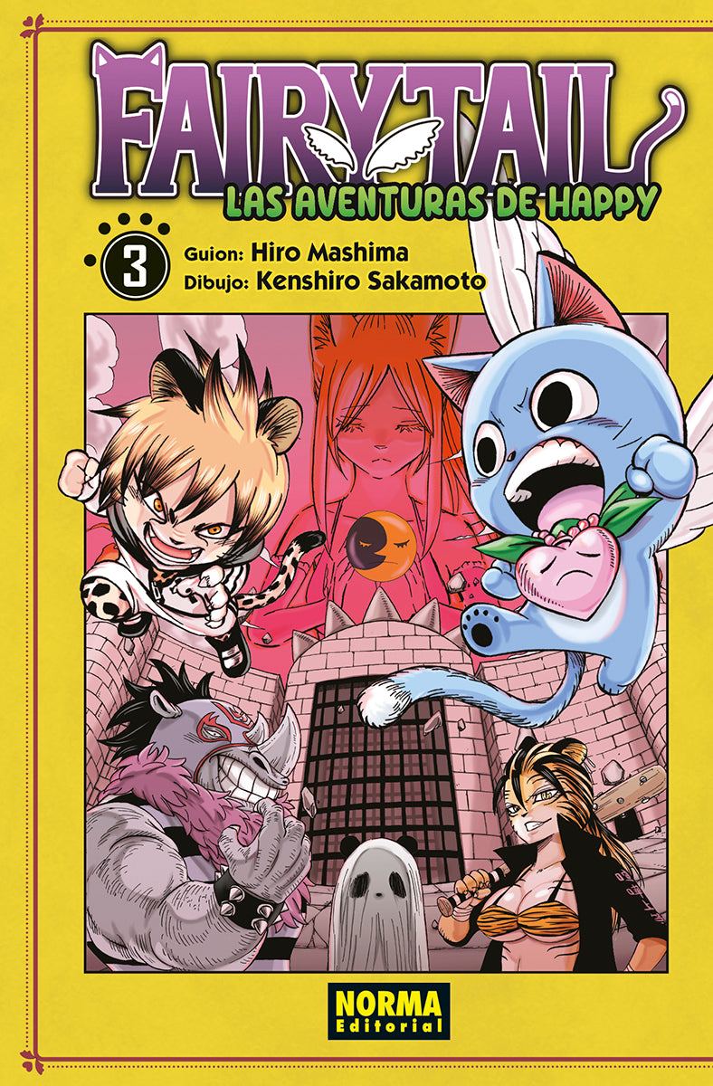 FAIRY TAIL LAS AVENTURAS DE HAPPY 03 Imagen principal del producto