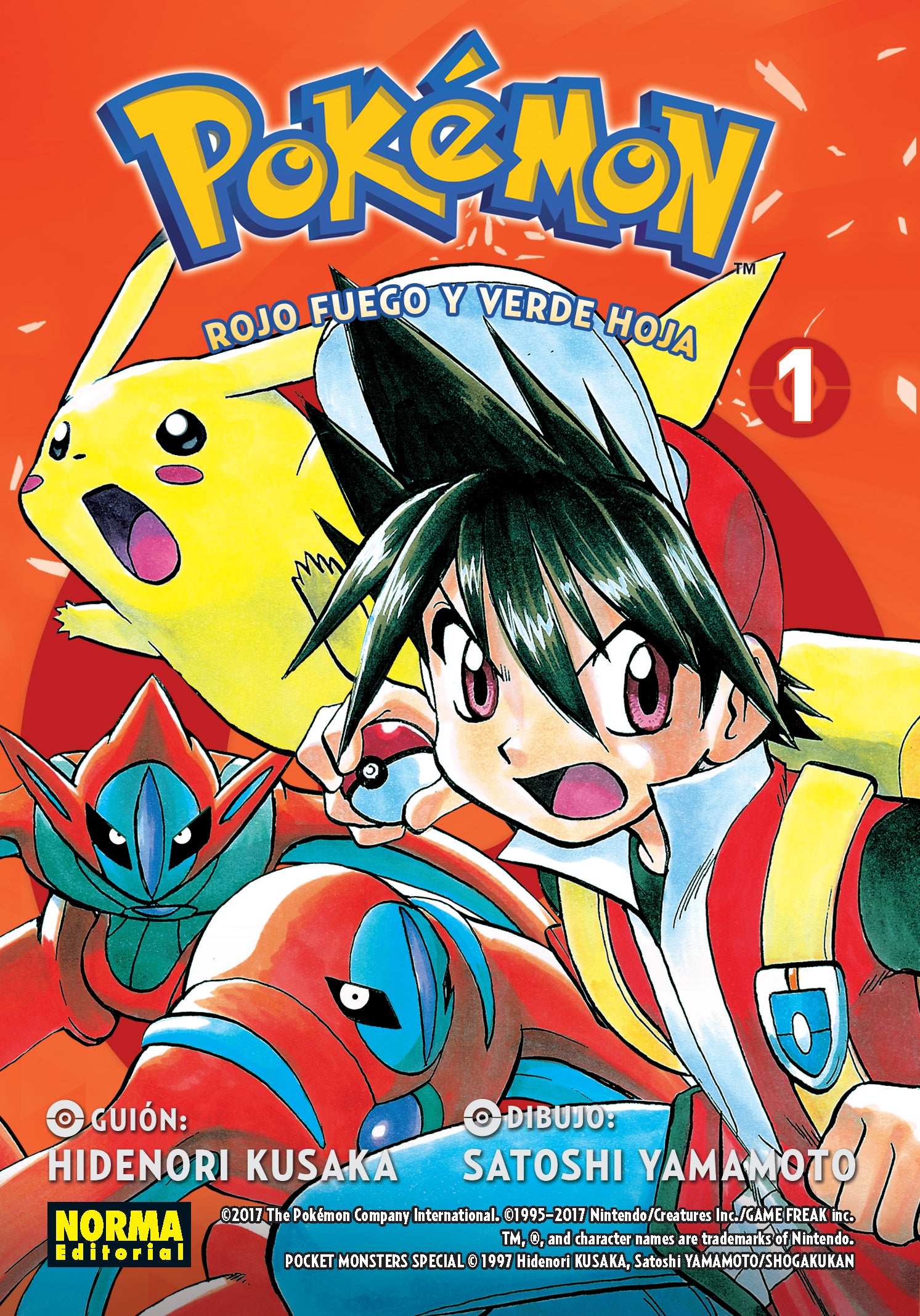POKEMON 13. ROJO FUEGO Y VERDE HOJA 01 (NUEVO PVP). Imagen principal del producto